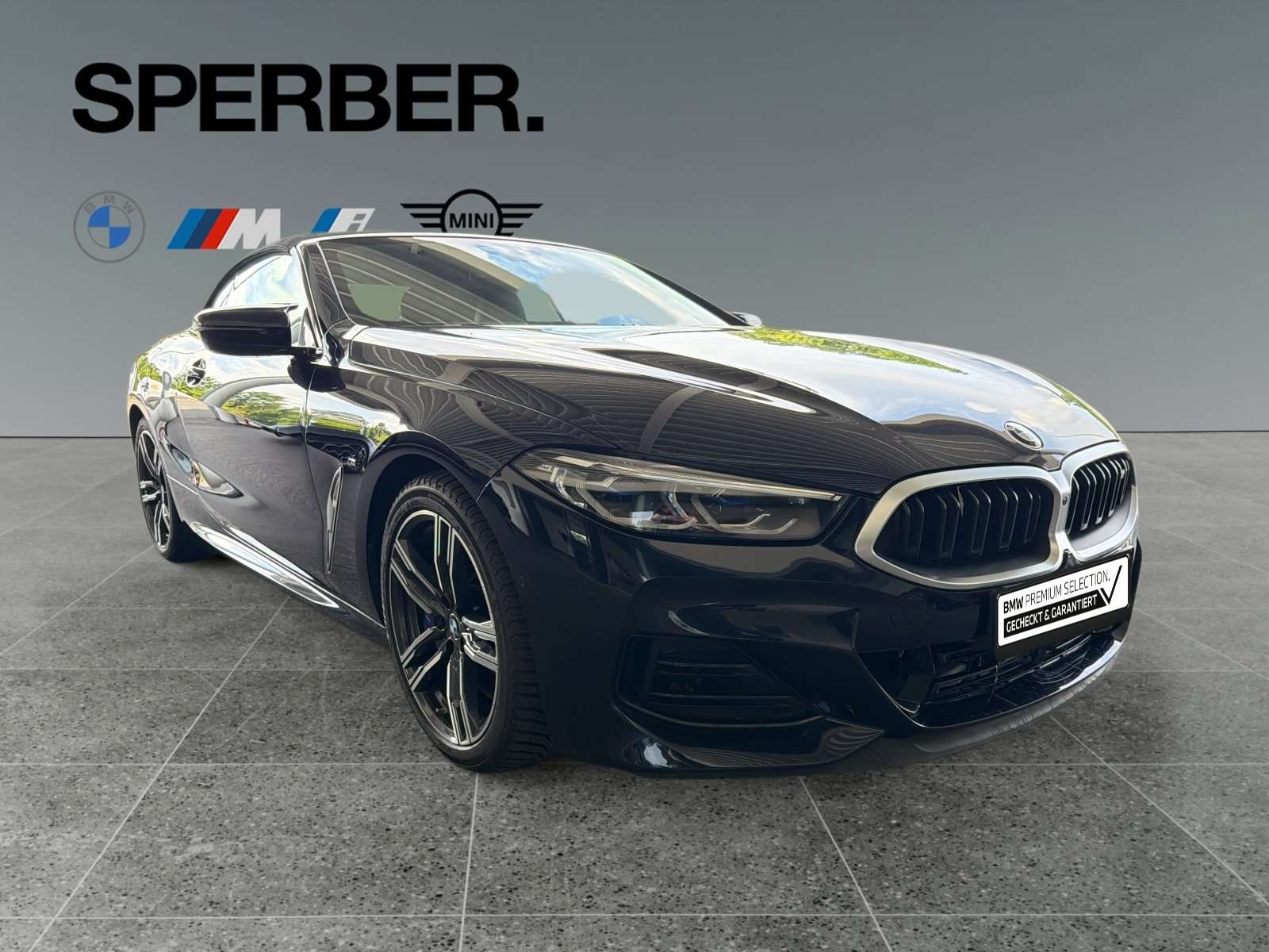 Fahrzeugbild eines BMW 8er-Reihe