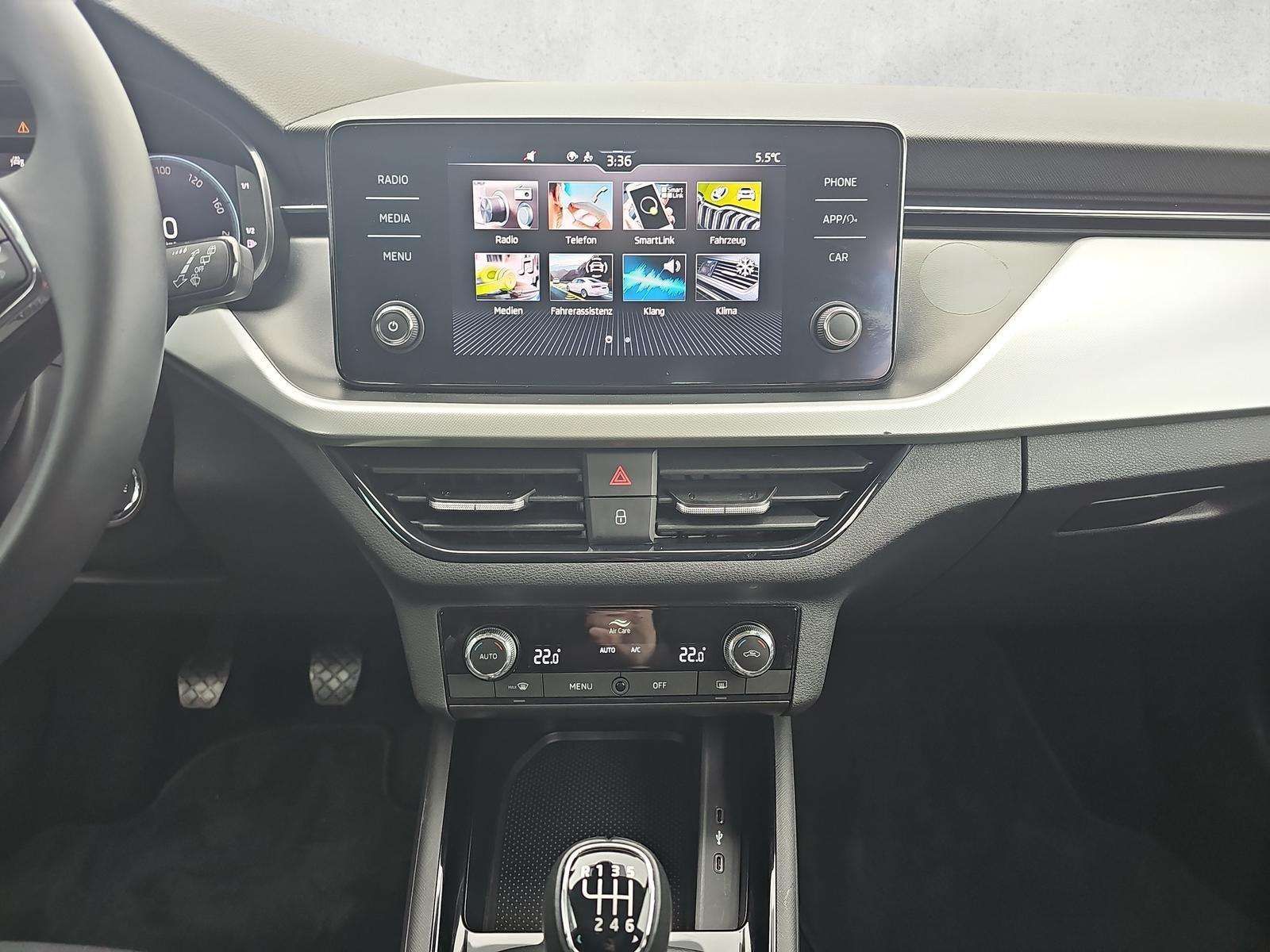 Fahrzeugbild eines Skoda Kamiq