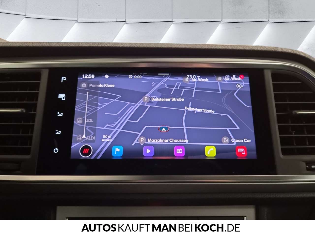 Fahrzeugbild eines SEAT Ateca