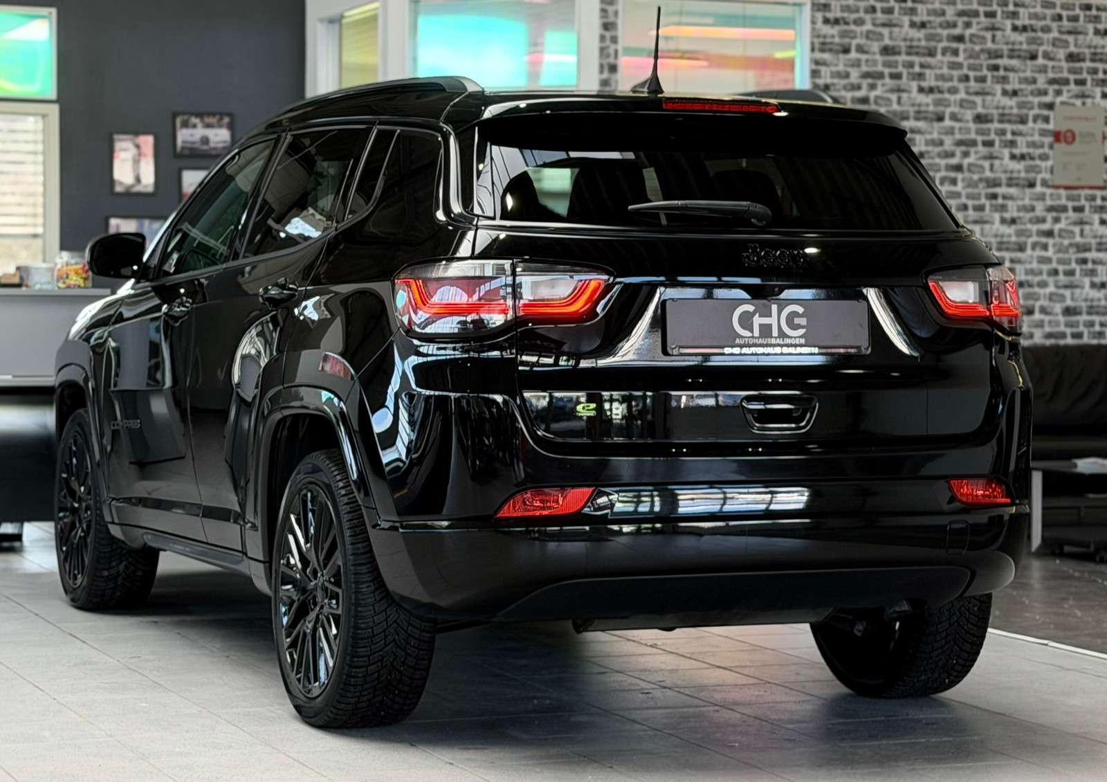 Fahrzeugbild eines Jeep Compass