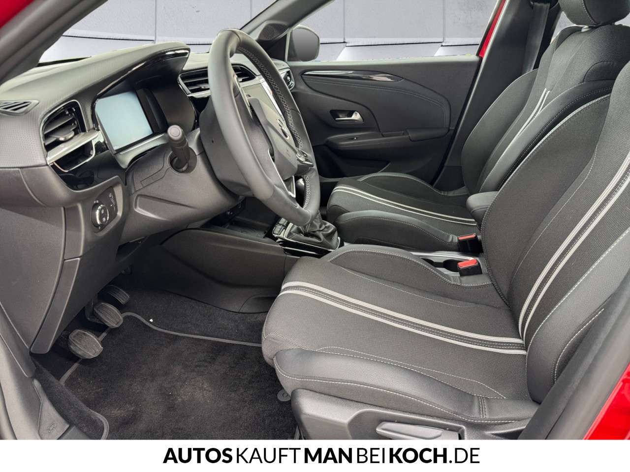 Fahrzeugbild eines Opel Corsa