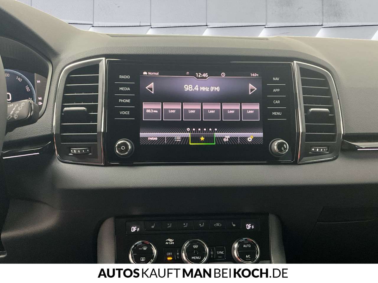 Fahrzeugbild eines Skoda Karoq