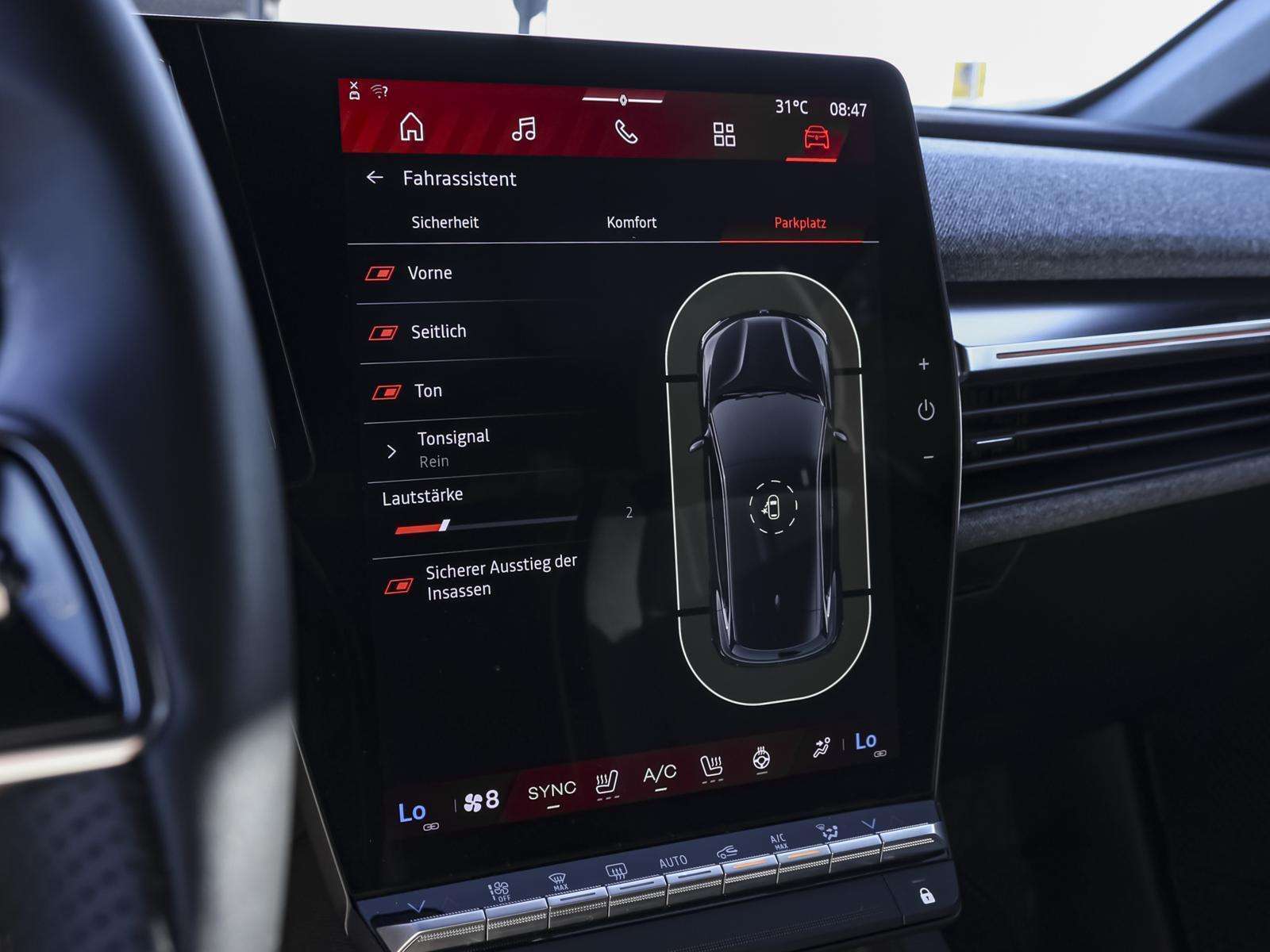 Fahrzeugbild eines Renault Megane E-TECH