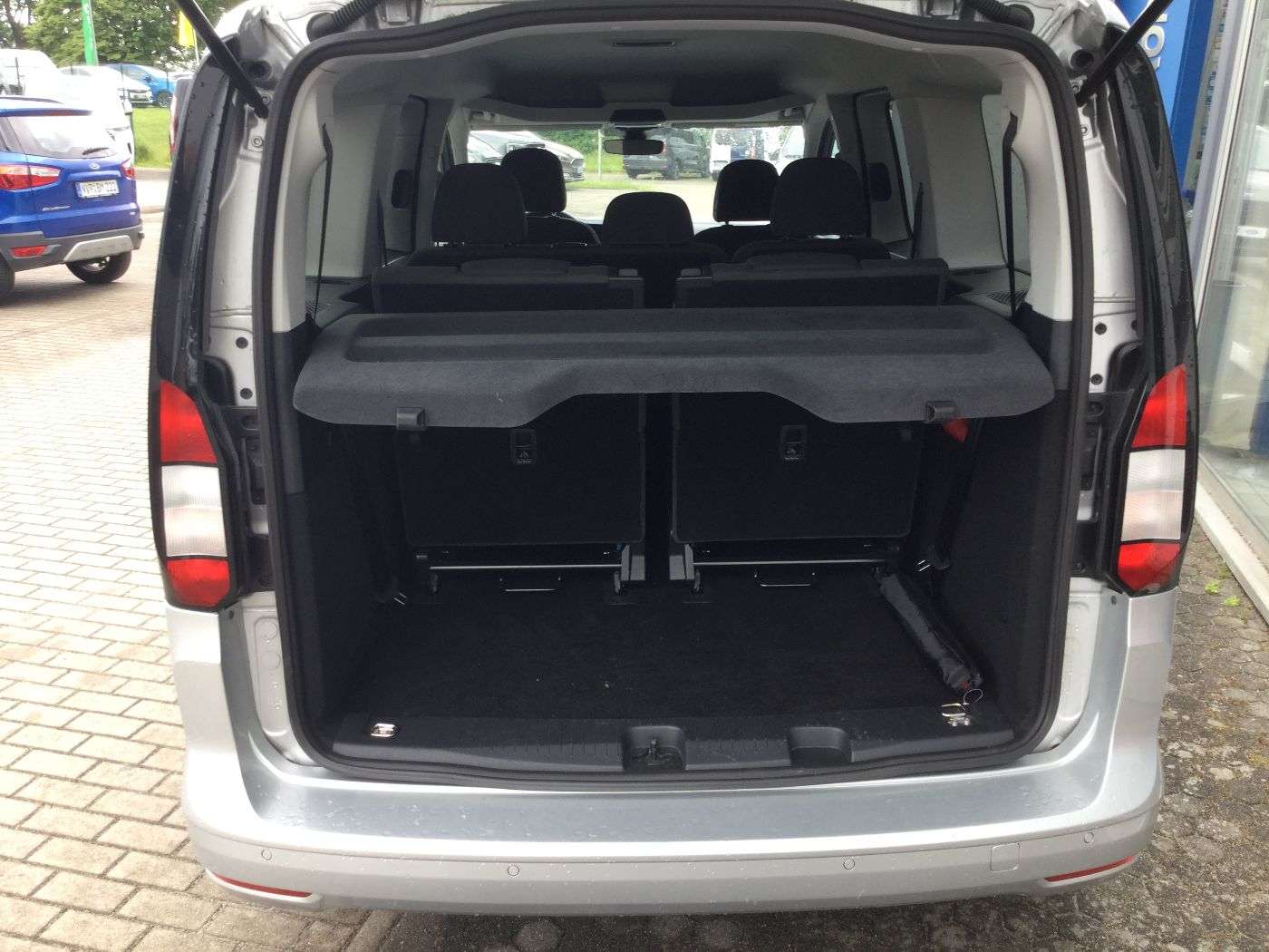 Fahrzeugbild eines Ford Tourneo Connect