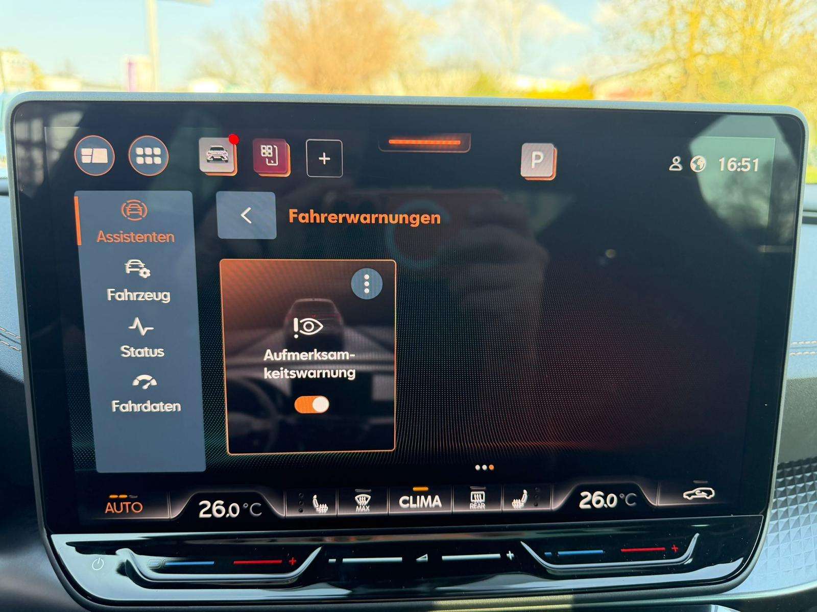 Fahrzeugbild eines CUPRA Formentor