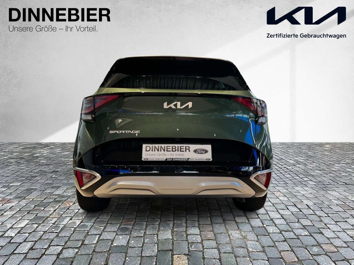 Fahrzeugbild eines Kia Sportage