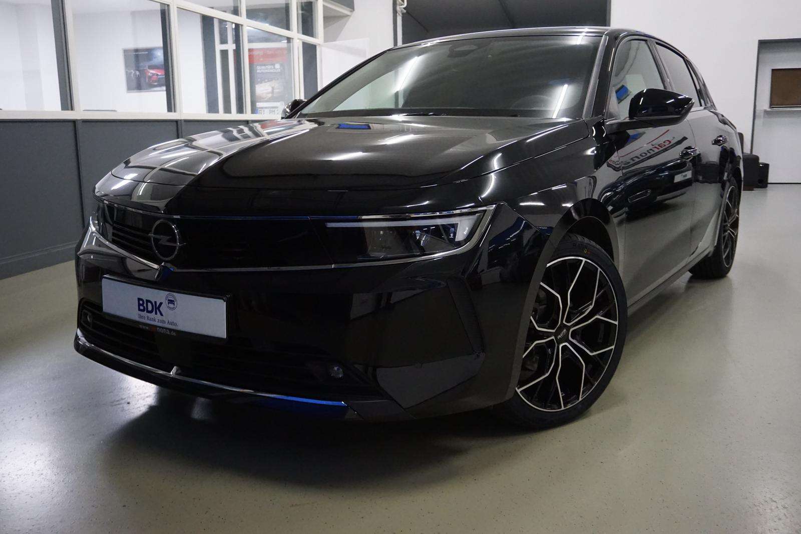 Fahrzeugbild eines Opel Astra