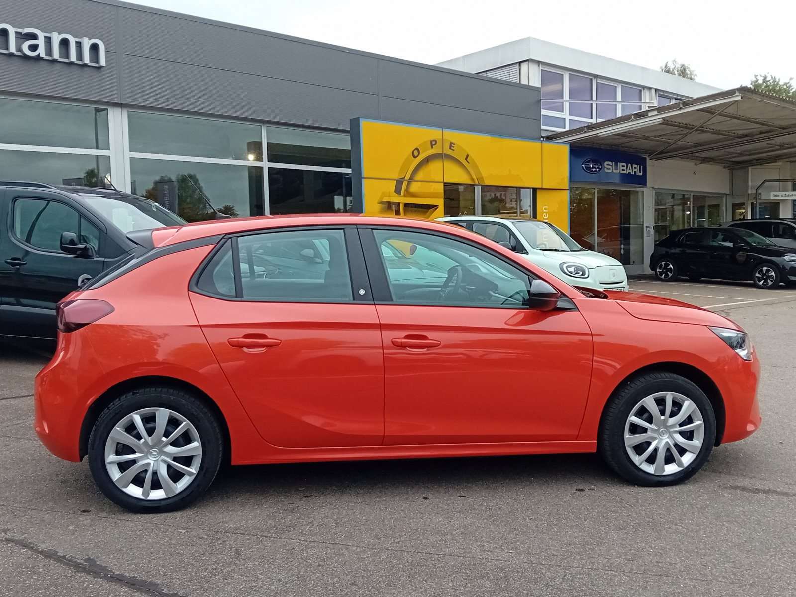 Fahrzeugbild eines Opel Corsa