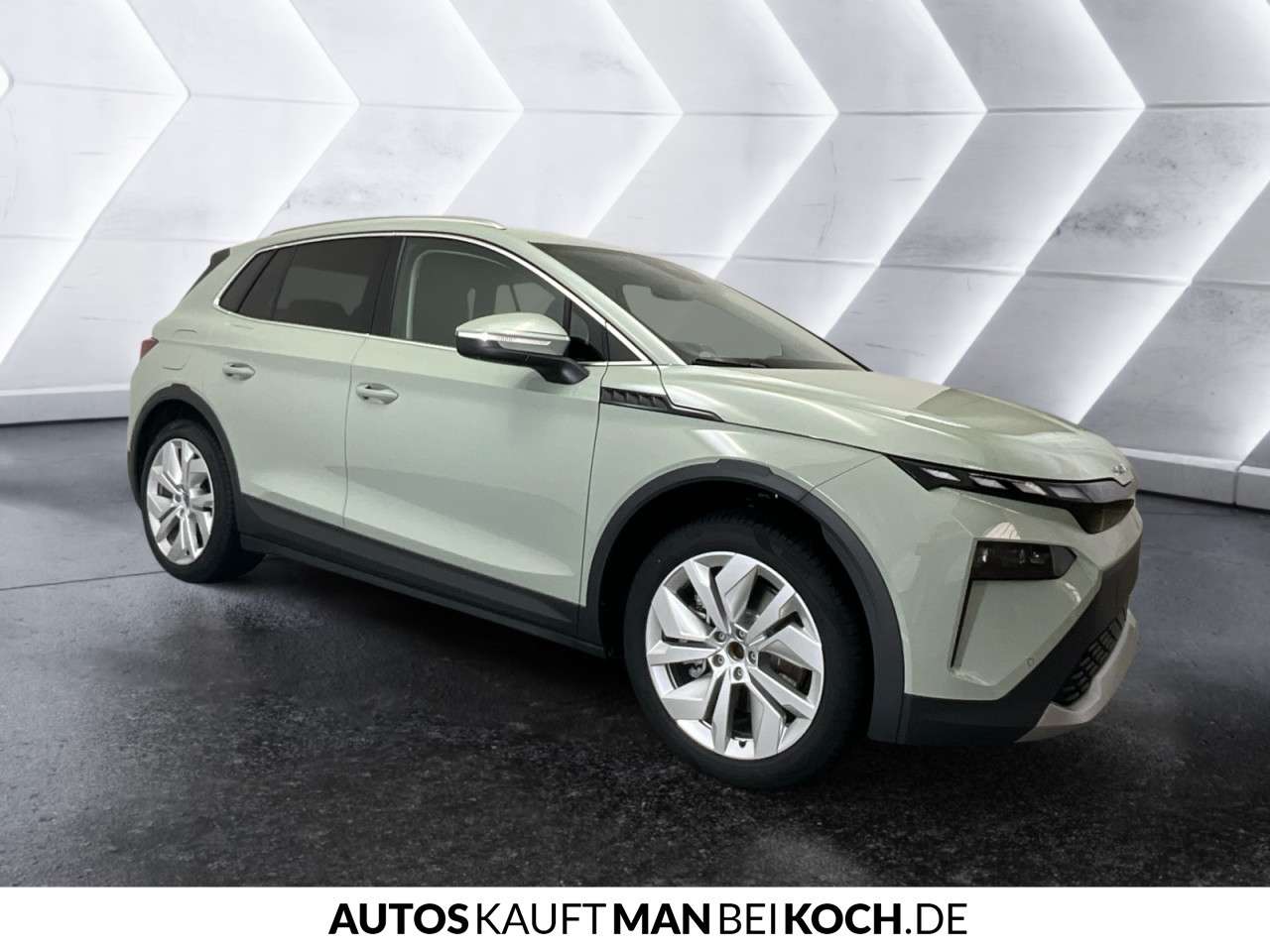 Fahrzeugbild eines Skoda ELROQ