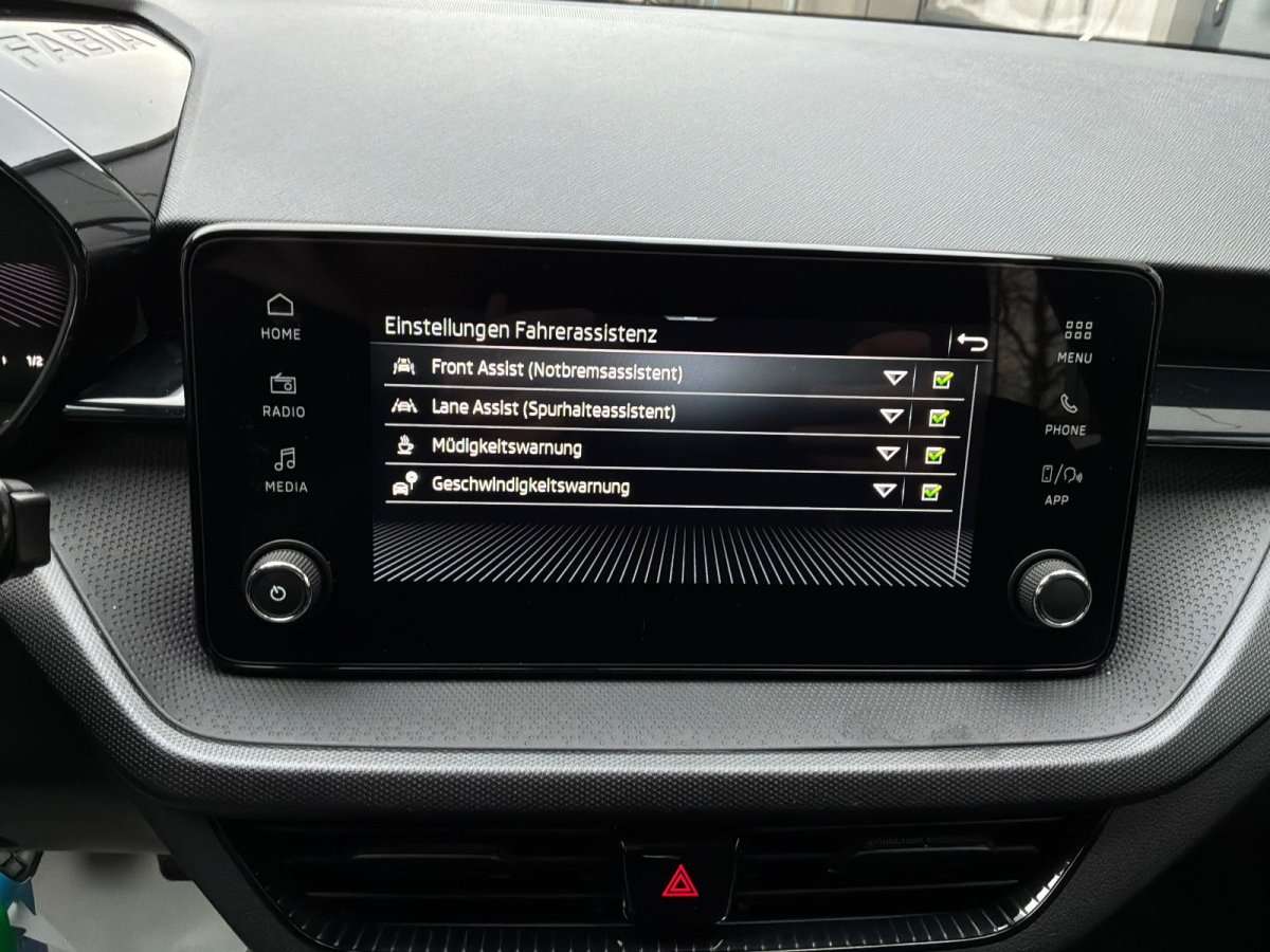 Fahrzeugbild eines Skoda Fabia