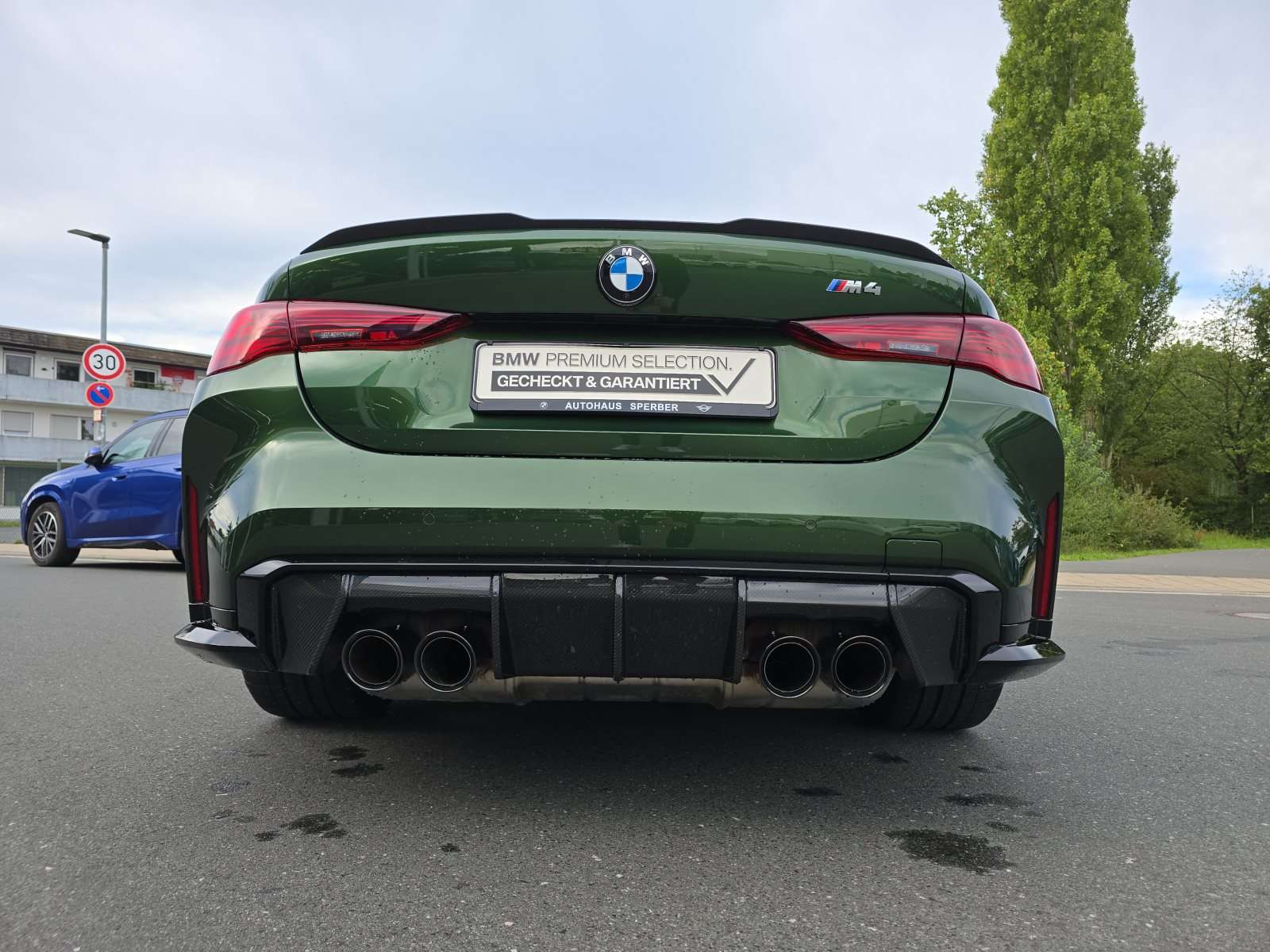 Fahrzeugbild eines BMW 4er-Reihe
