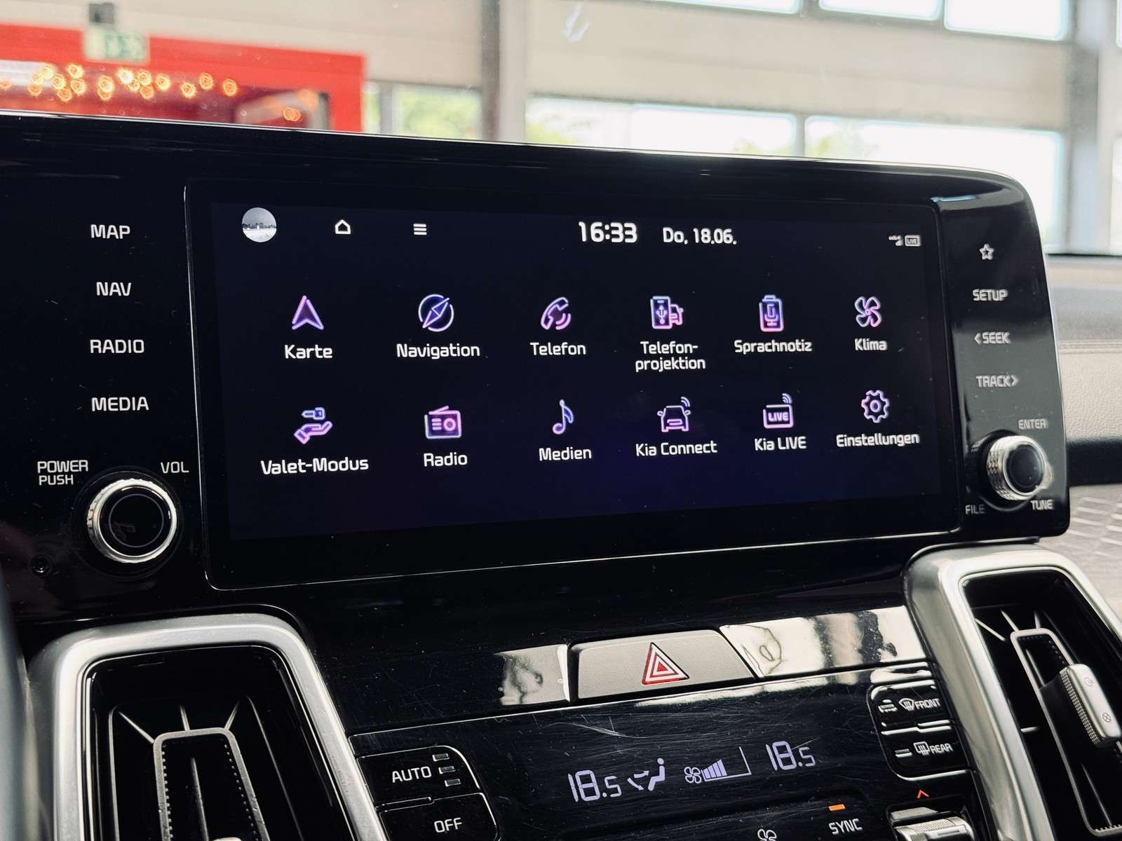 Fahrzeugbild eines Kia Sorento