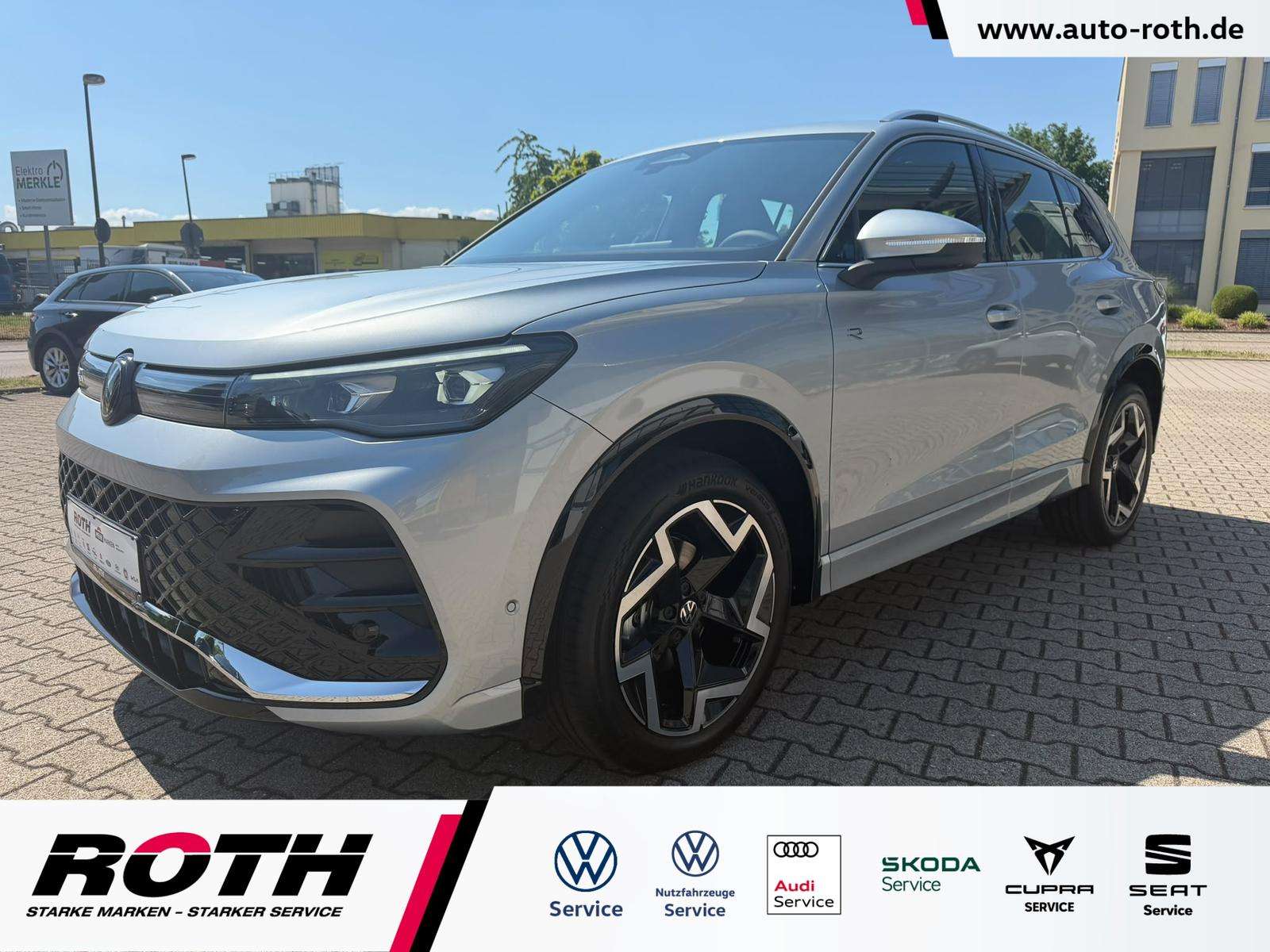 Fahrzeugbild eines Volkswagen Tiguan