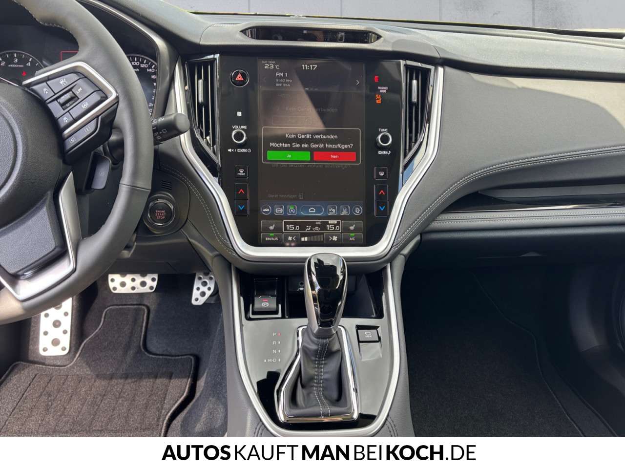 Fahrzeugbild eines Subaru Outback