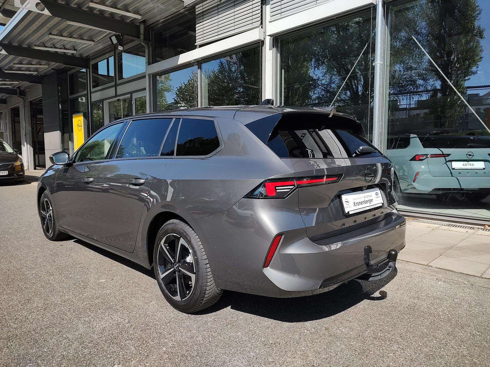 Fahrzeugbild eines Opel Astra