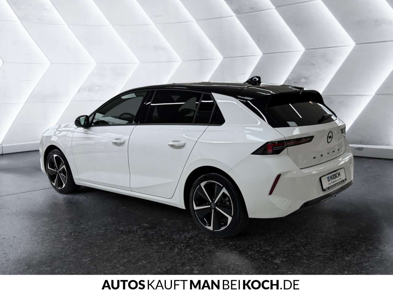 Fahrzeugbild eines Opel Astra