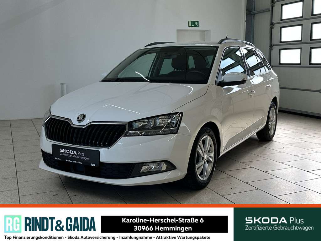 Fahrzeugbild eines Skoda Fabia