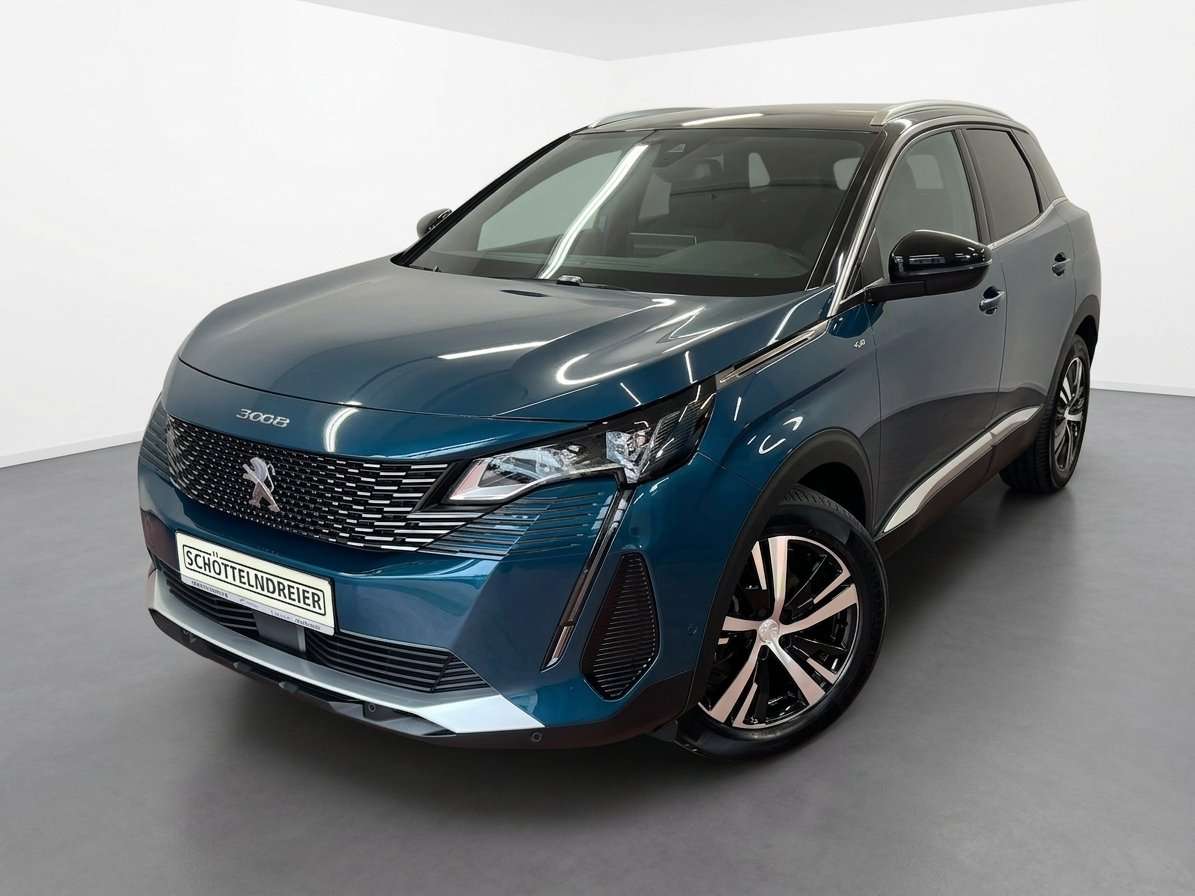 Fahrzeugbild eines Peugeot 3008