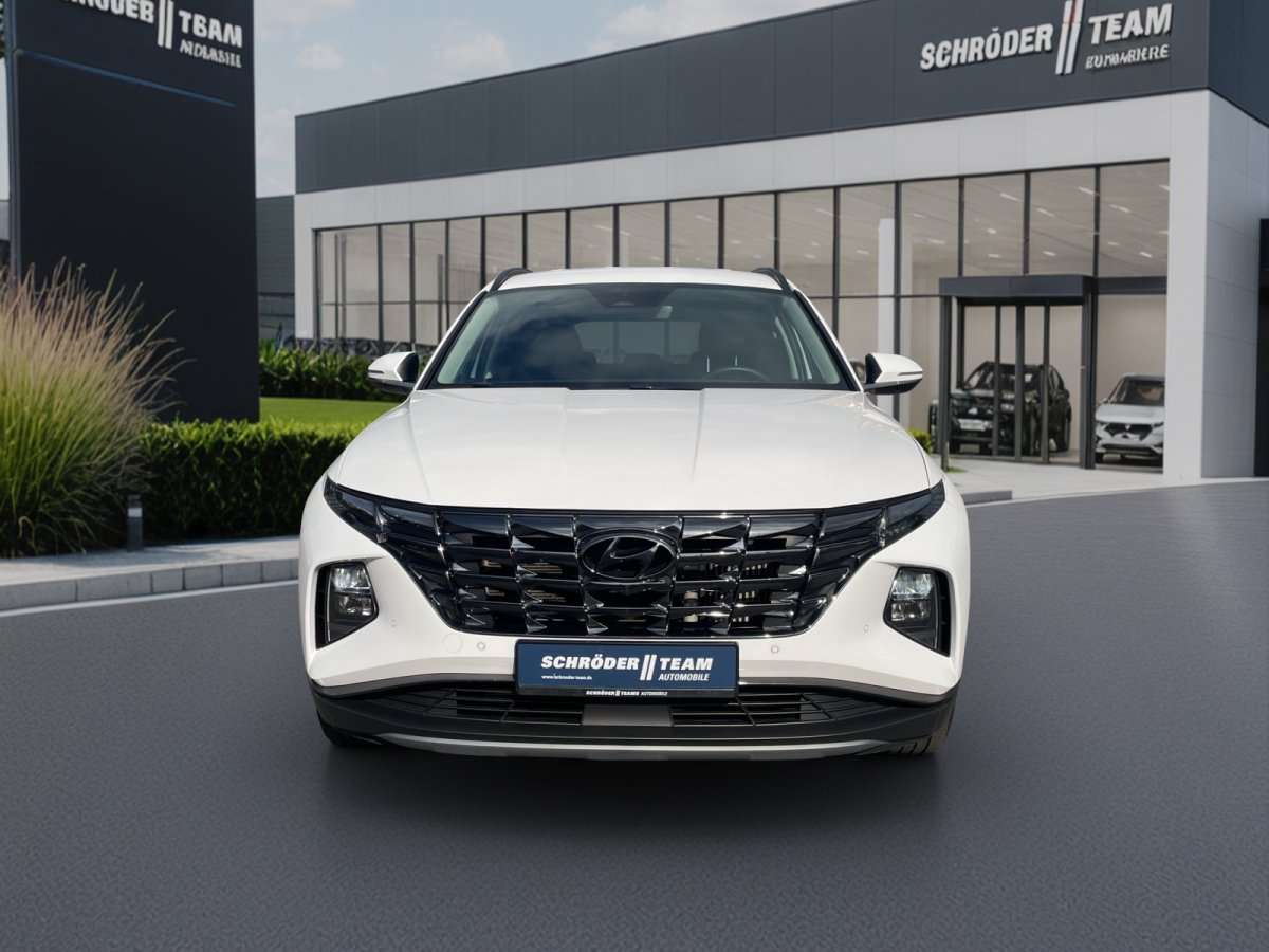 Fahrzeugbild eines Hyundai Tucson