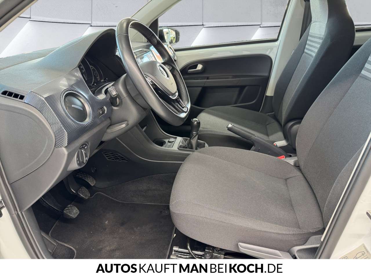 Fahrzeugbild eines Volkswagen up!