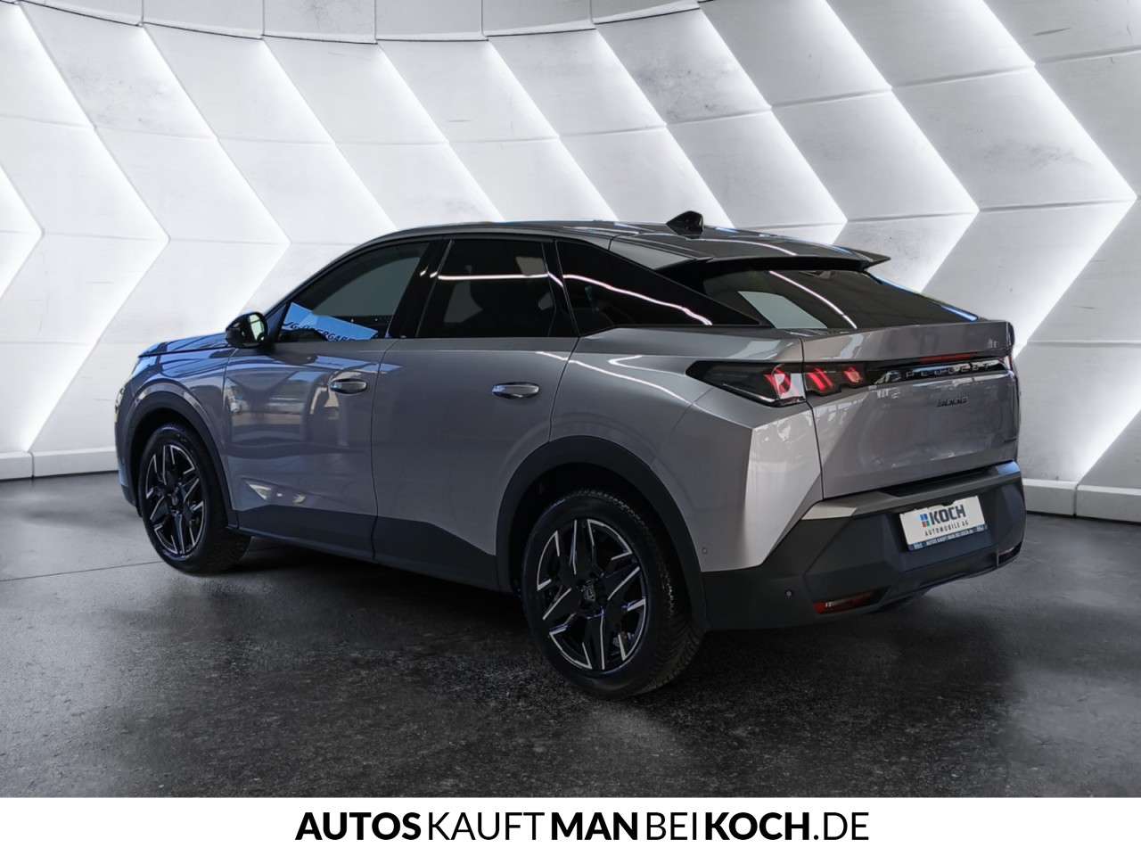 Fahrzeugbild eines Peugeot 3008