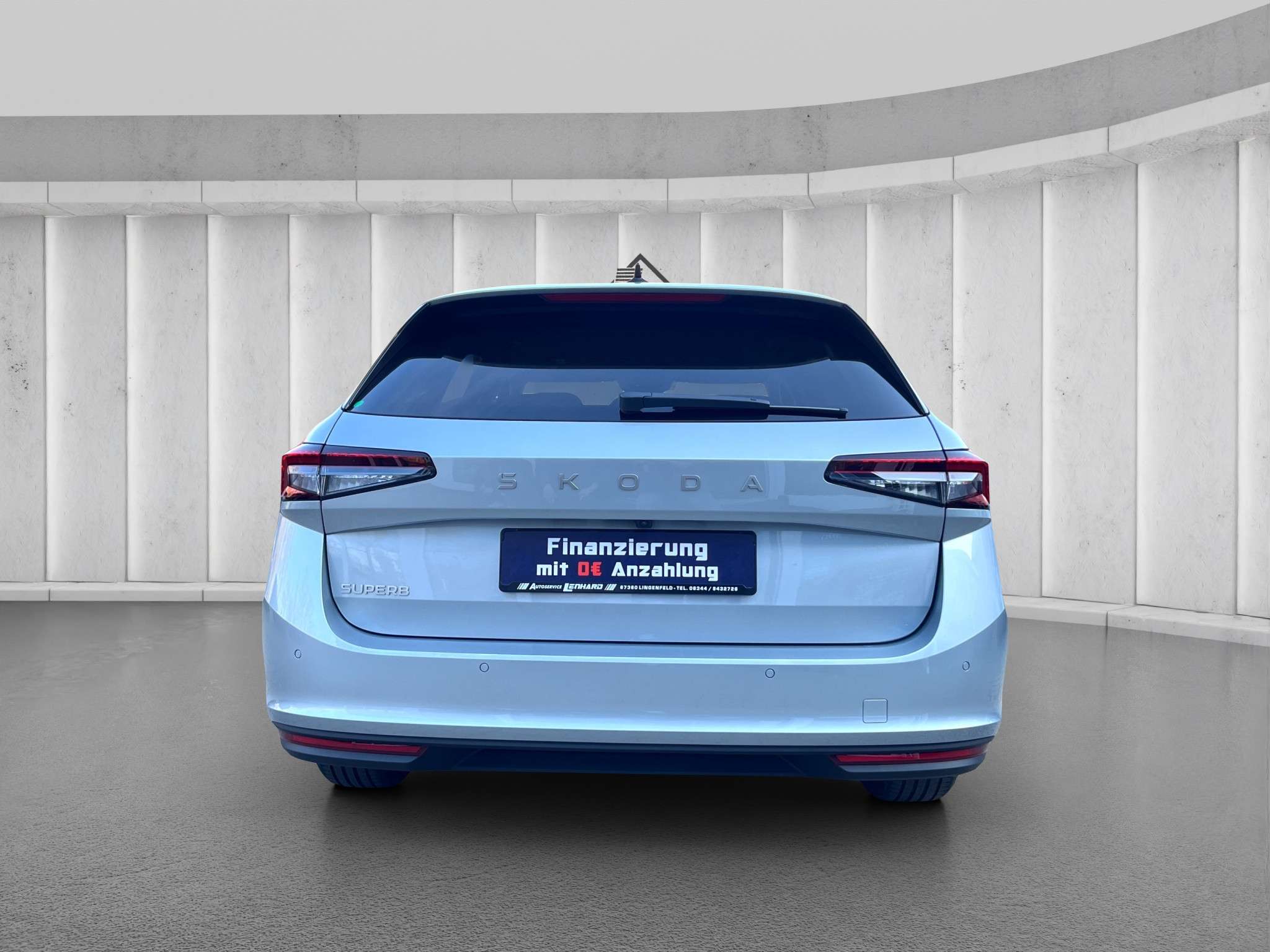 Fahrzeugbild eines Skoda Superb