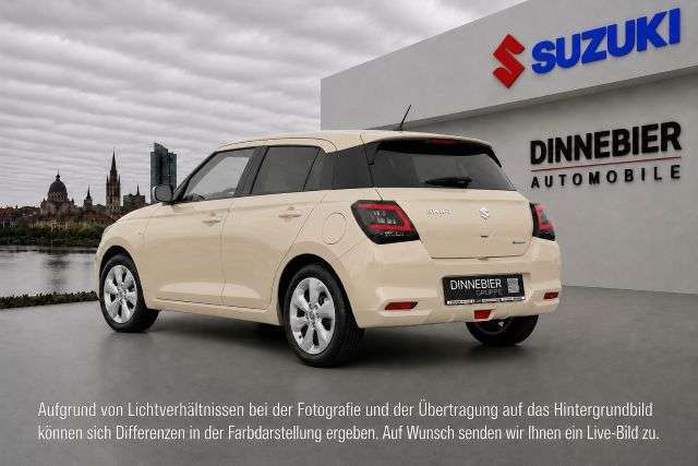 Fahrzeugbild eines Suzuki Swift