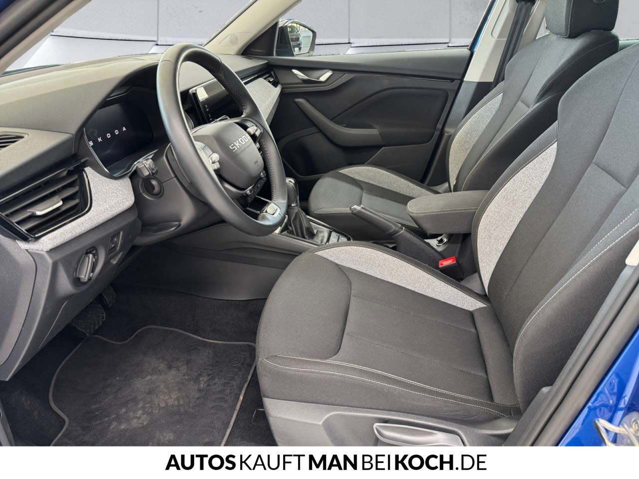 Fahrzeugbild eines Skoda Kamiq