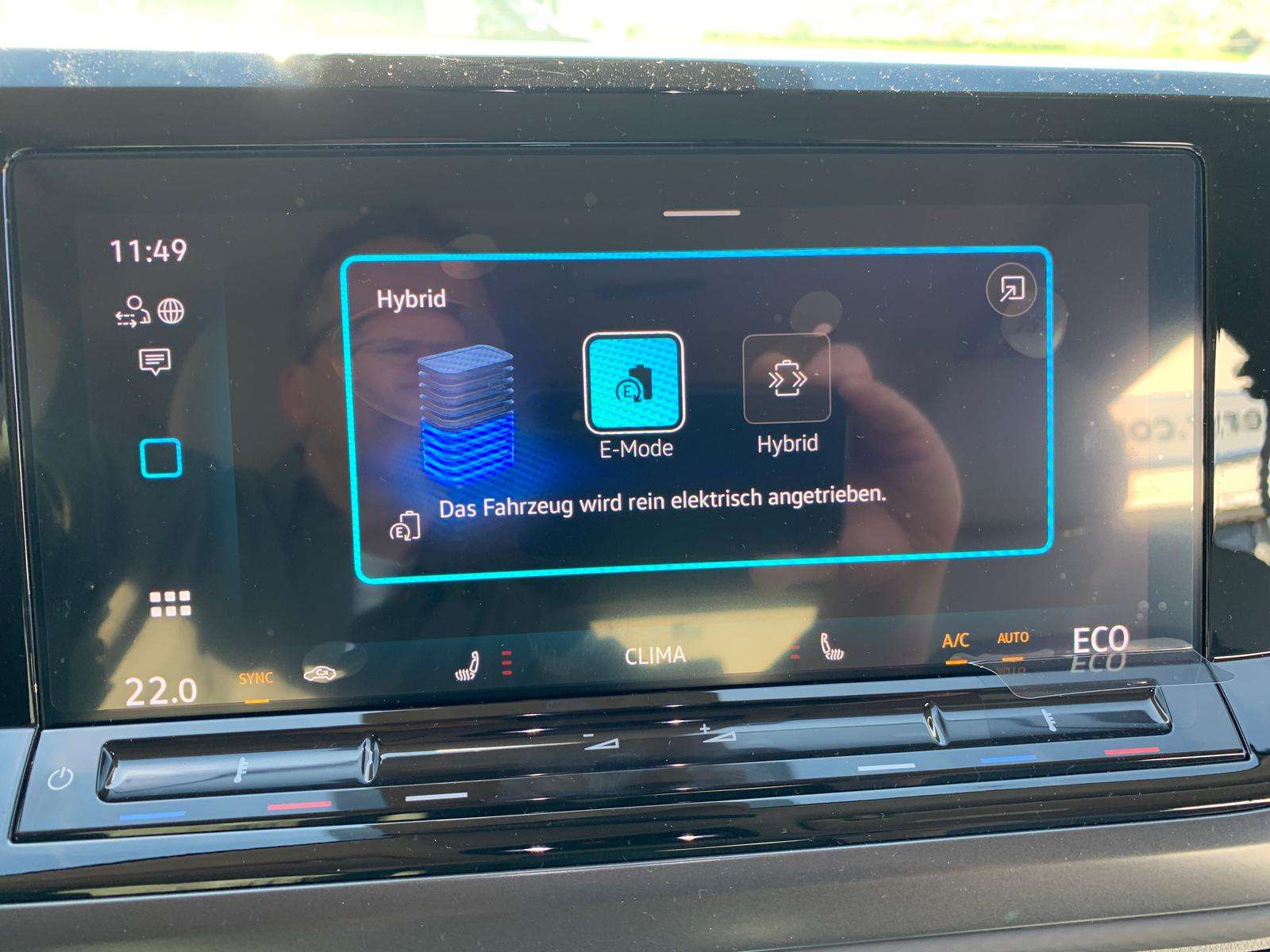Fahrzeugbild eines Volkswagen Multivan