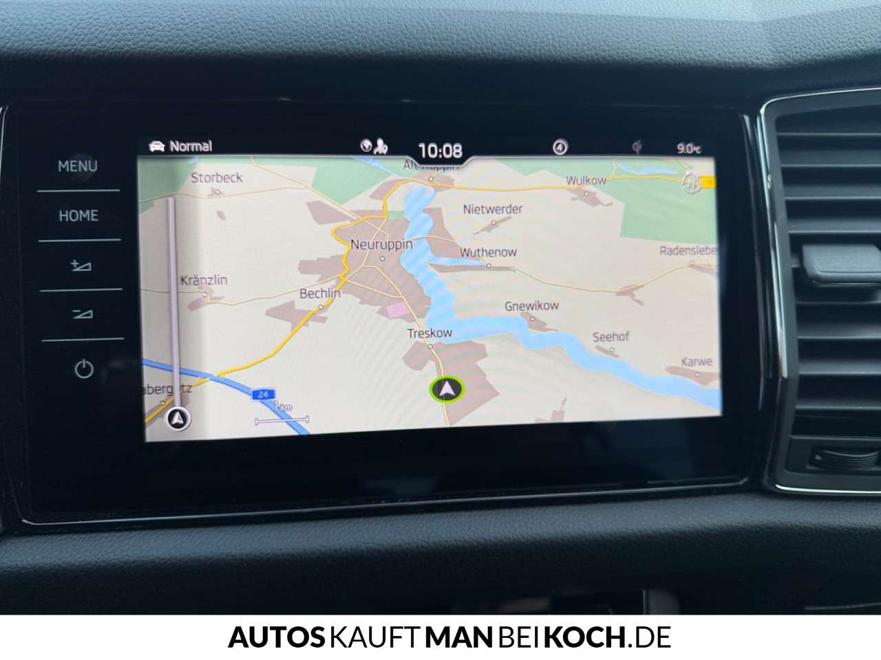 Fahrzeugbild eines Skoda Kodiaq