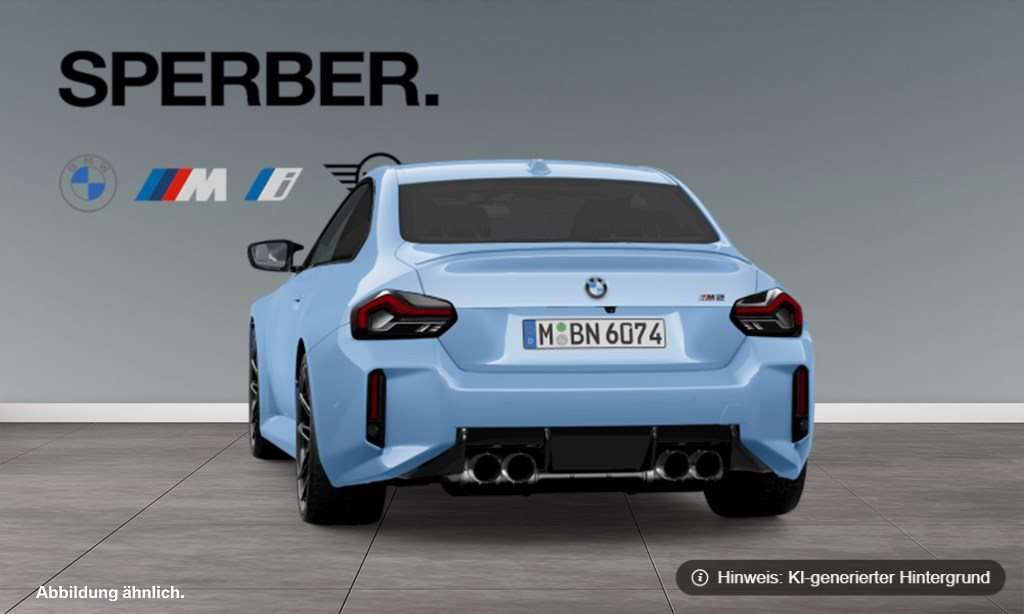 Fahrzeugbild eines BMW 2er-Reihe