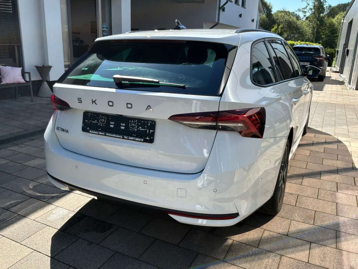 Fahrzeugbild eines Skoda Octavia