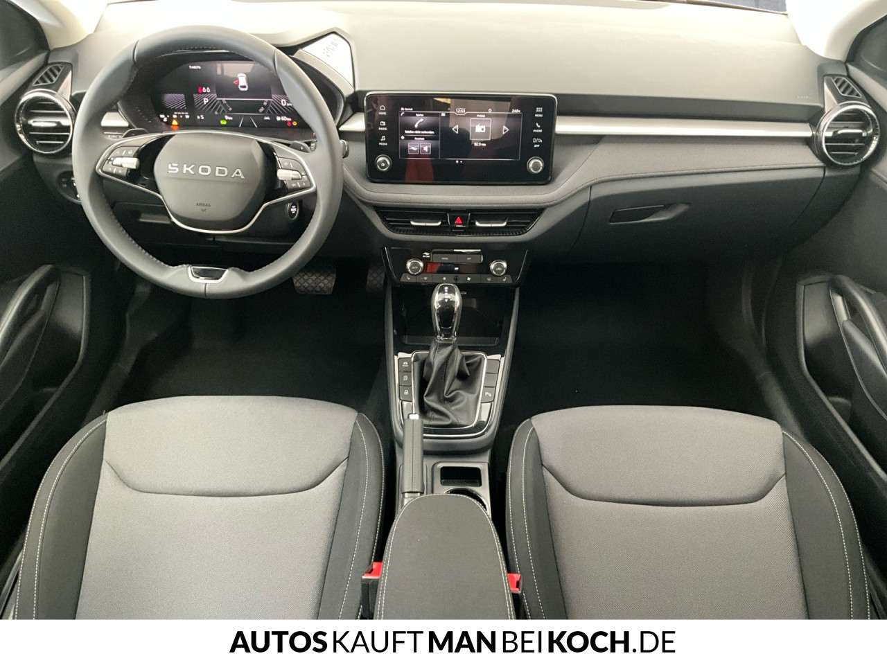 Fahrzeugbild eines Skoda Fabia