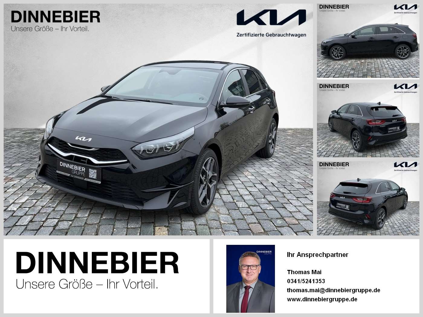 Fahrzeugbild eines Kia cee'd
