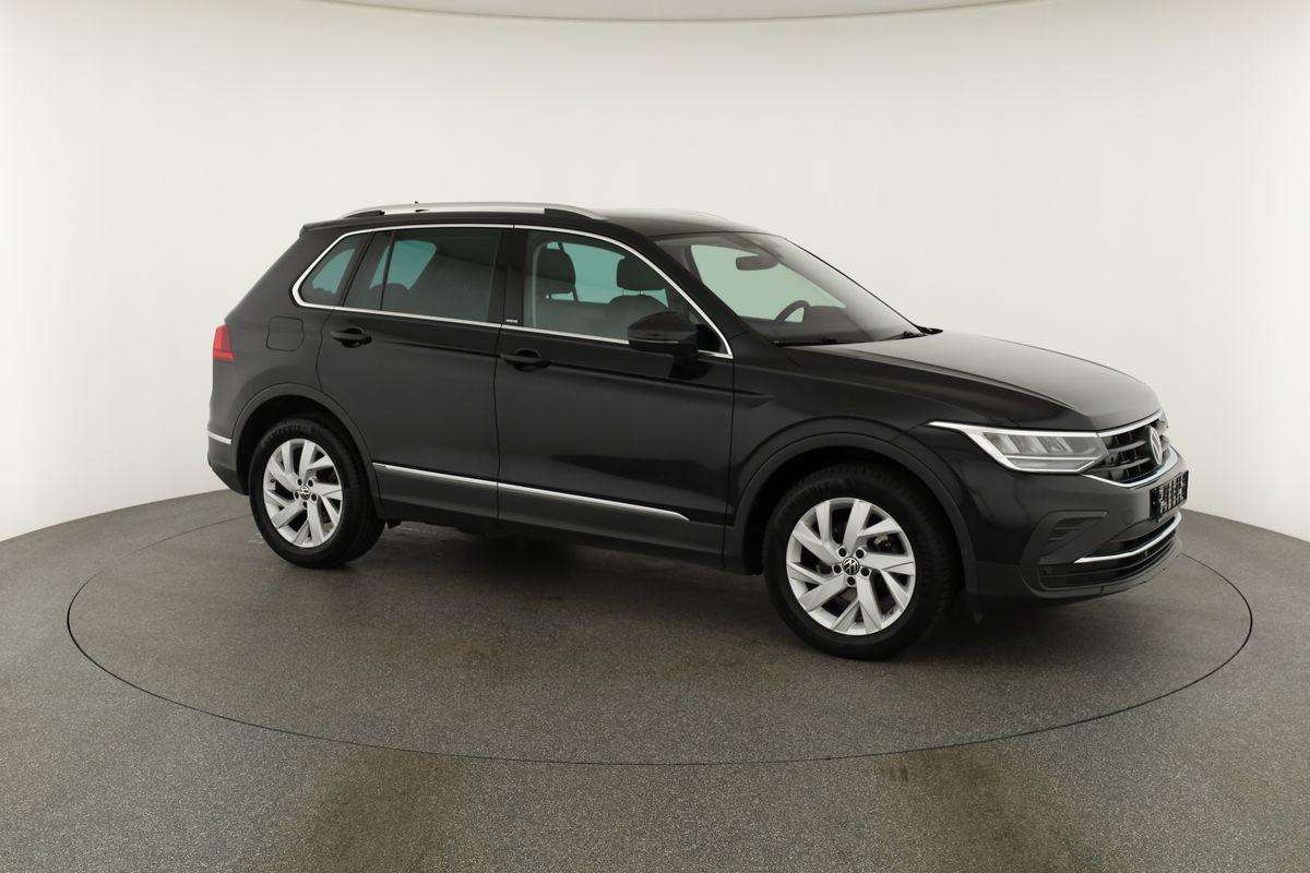 Fahrzeugbild eines Volkswagen Tiguan