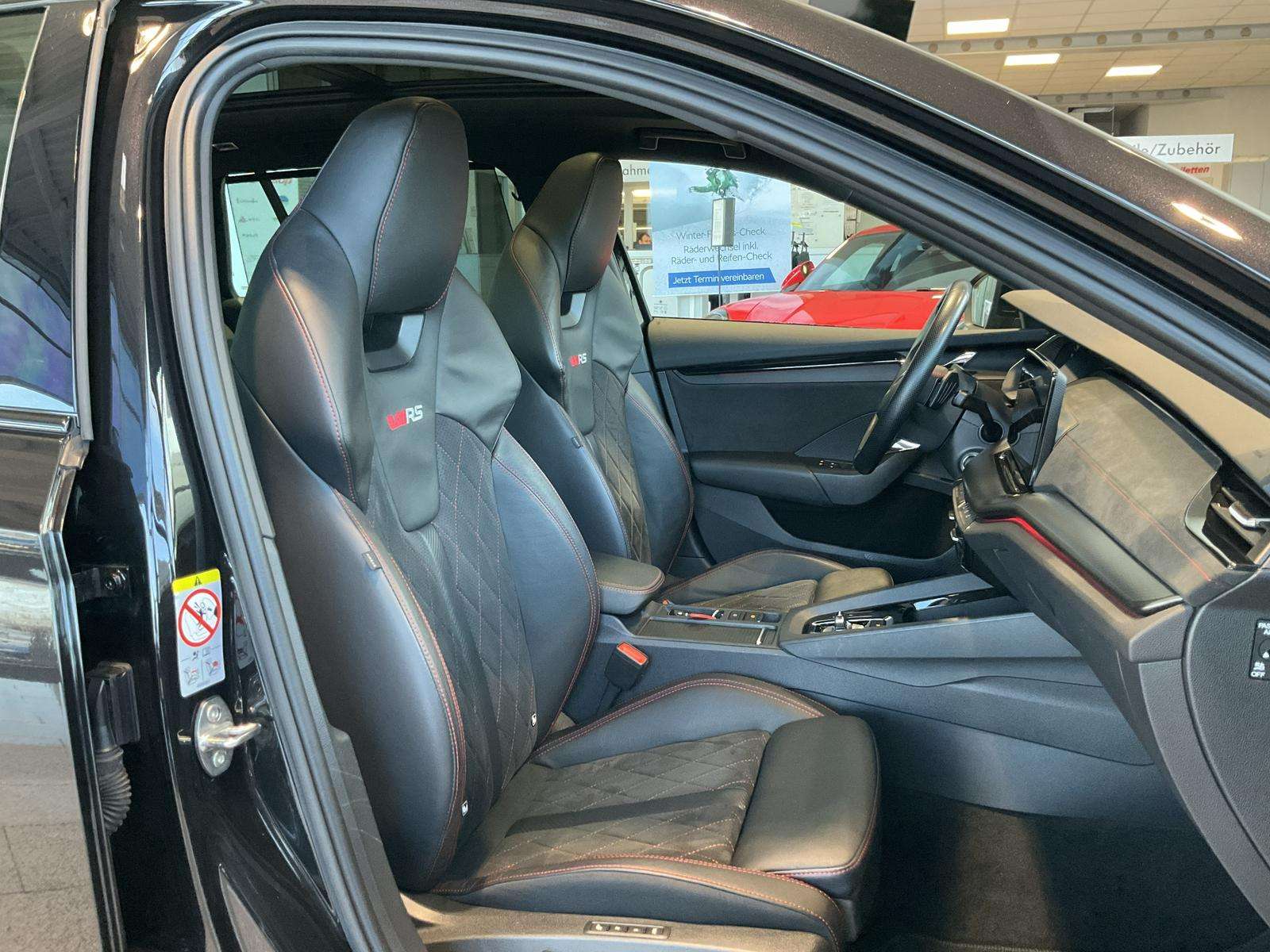 Fahrzeugbild eines Skoda Octavia
