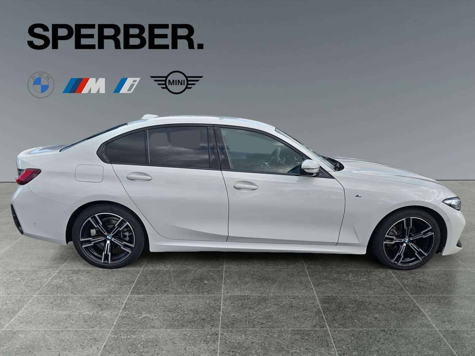 Fahrzeugbild eines BMW 3er-Reihe