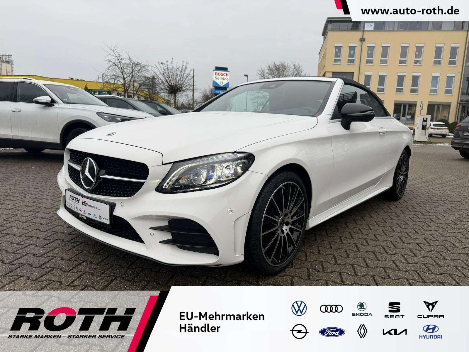 Fahrzeugbild eines Mercedes-Benz C-Klasse
