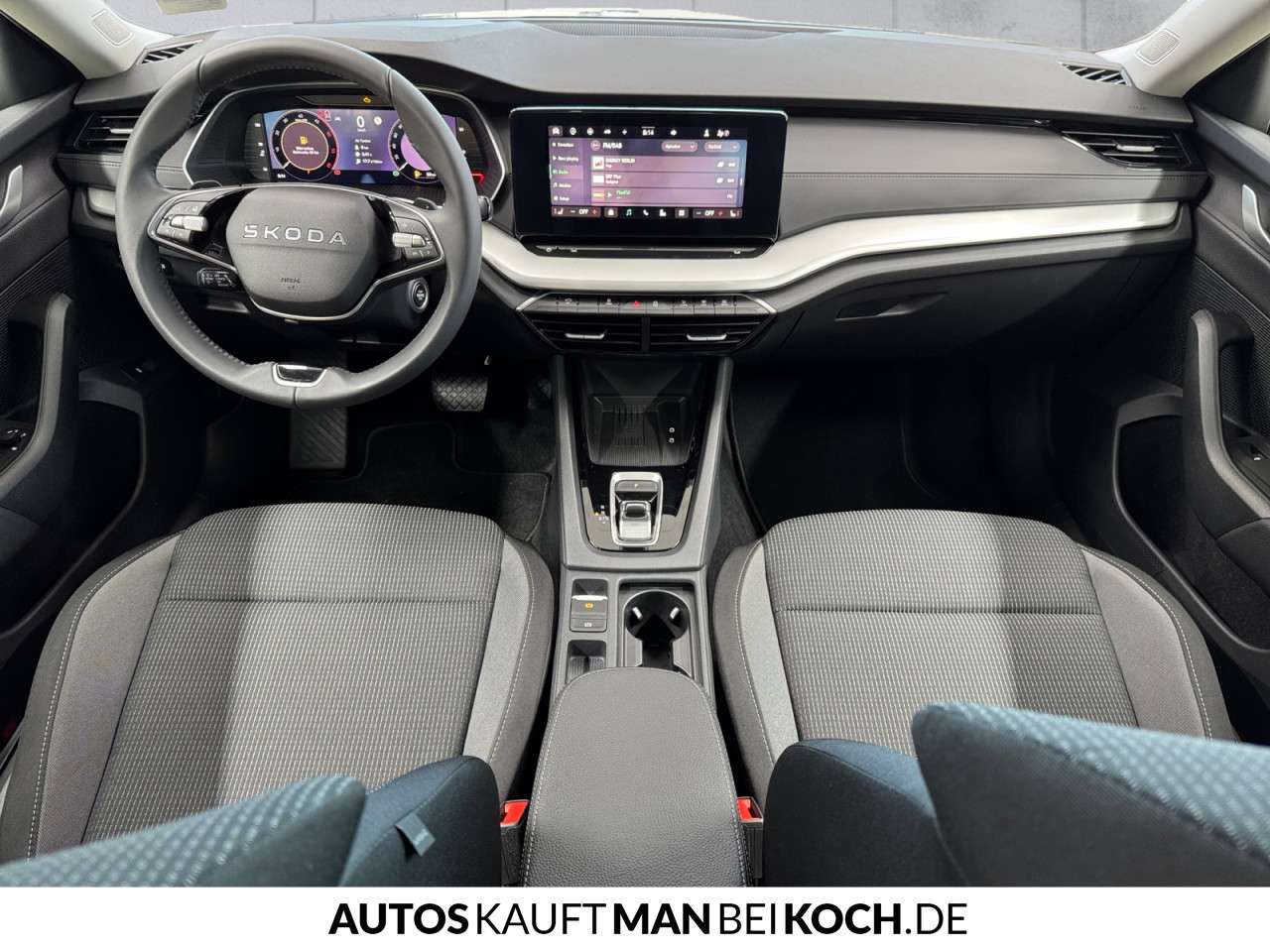 Fahrzeugbild eines Skoda Octavia