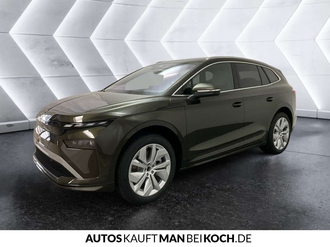 Fahrzeugbild eines Skoda ENYAQ