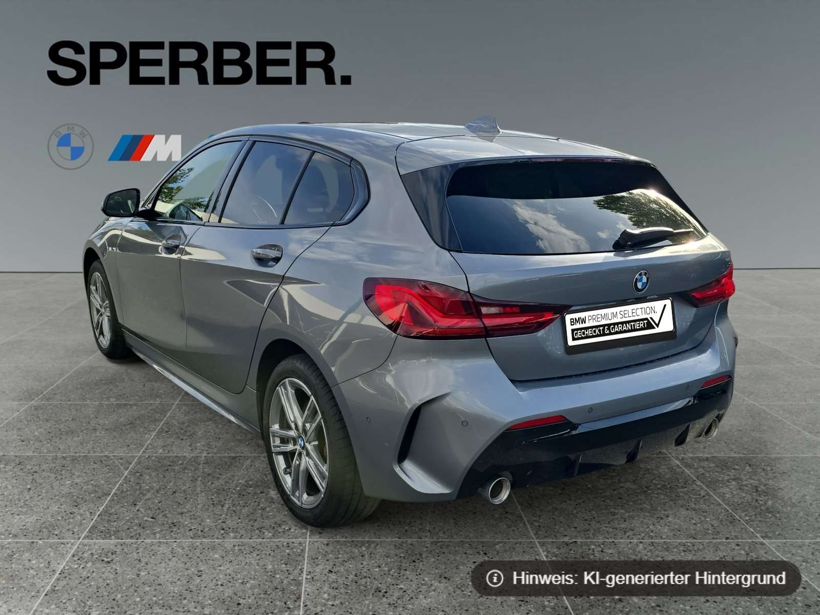 Fahrzeugbild eines BMW 1er-Reihe