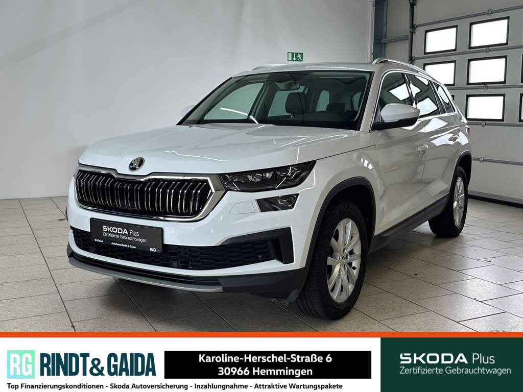 Fahrzeugbild eines Skoda Kodiaq