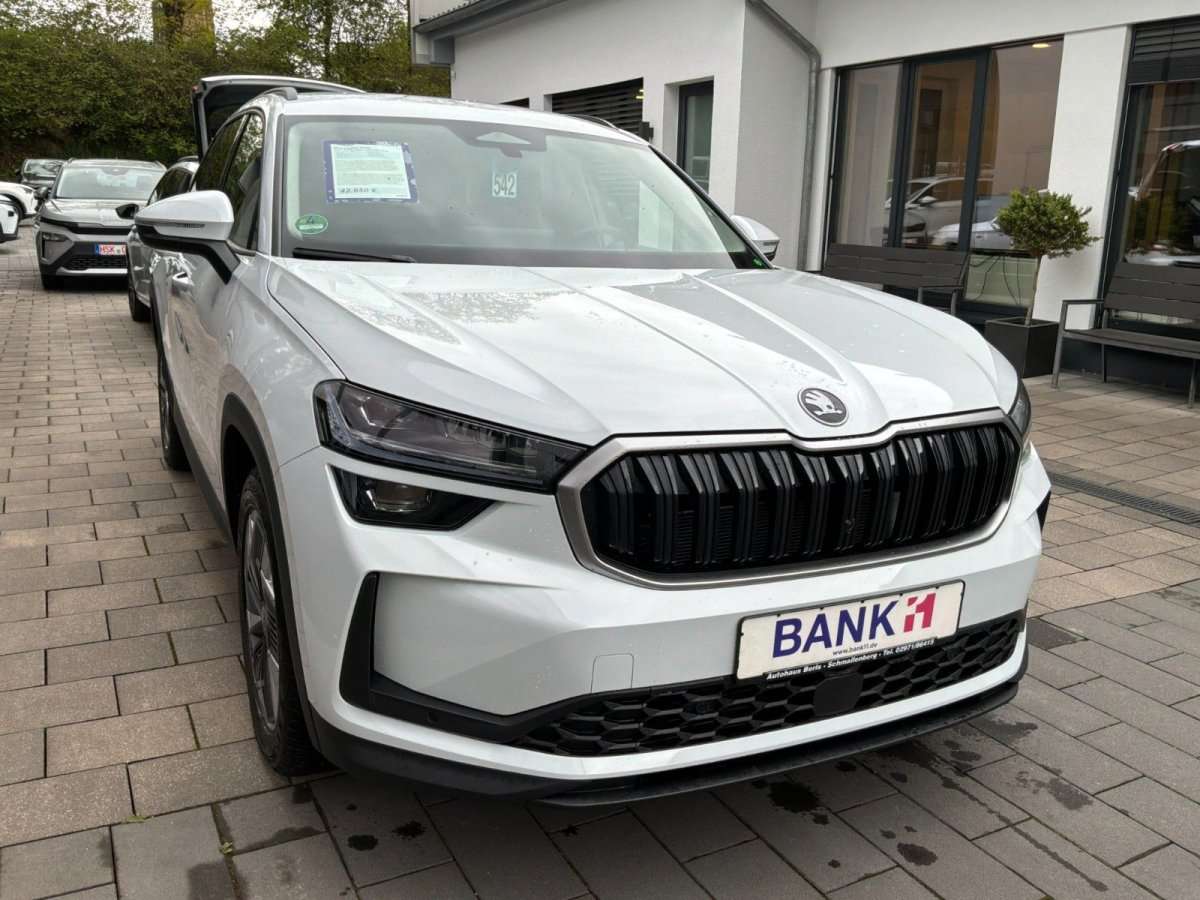 Fahrzeugbild eines Skoda Kodiaq