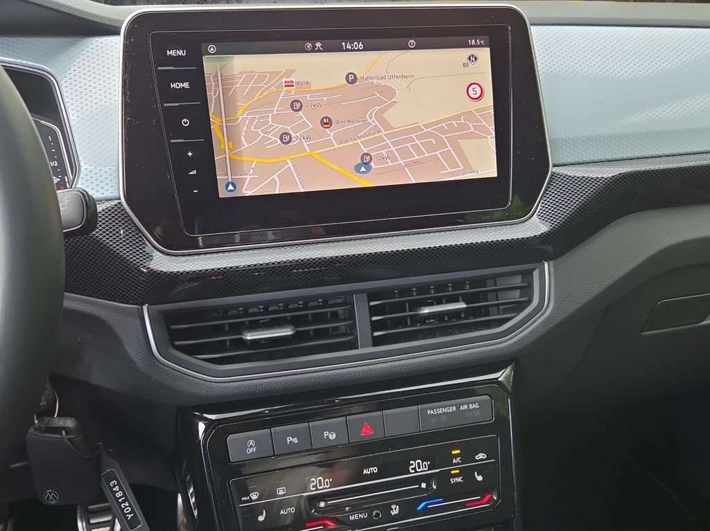 Fahrzeugbild eines Volkswagen T-Cross