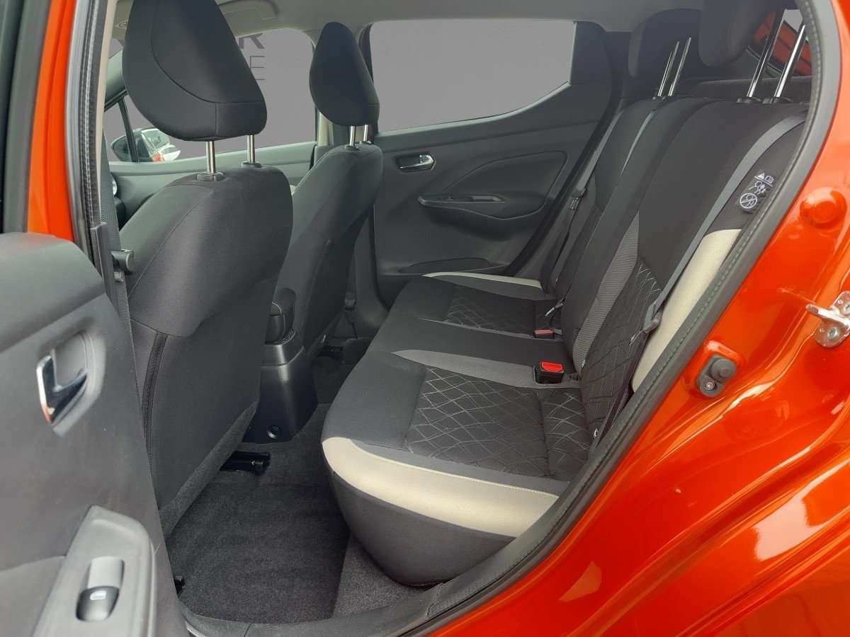 Fahrzeugbild eines Nissan Micra