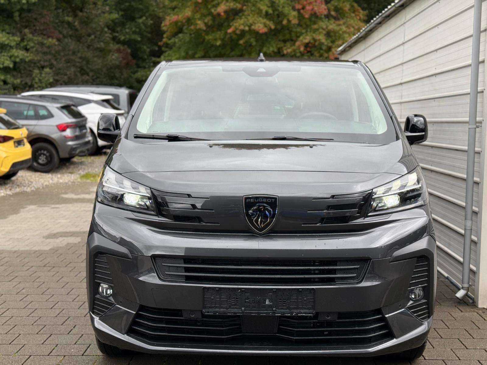 Fahrzeugbild eines Peugeot Traveller