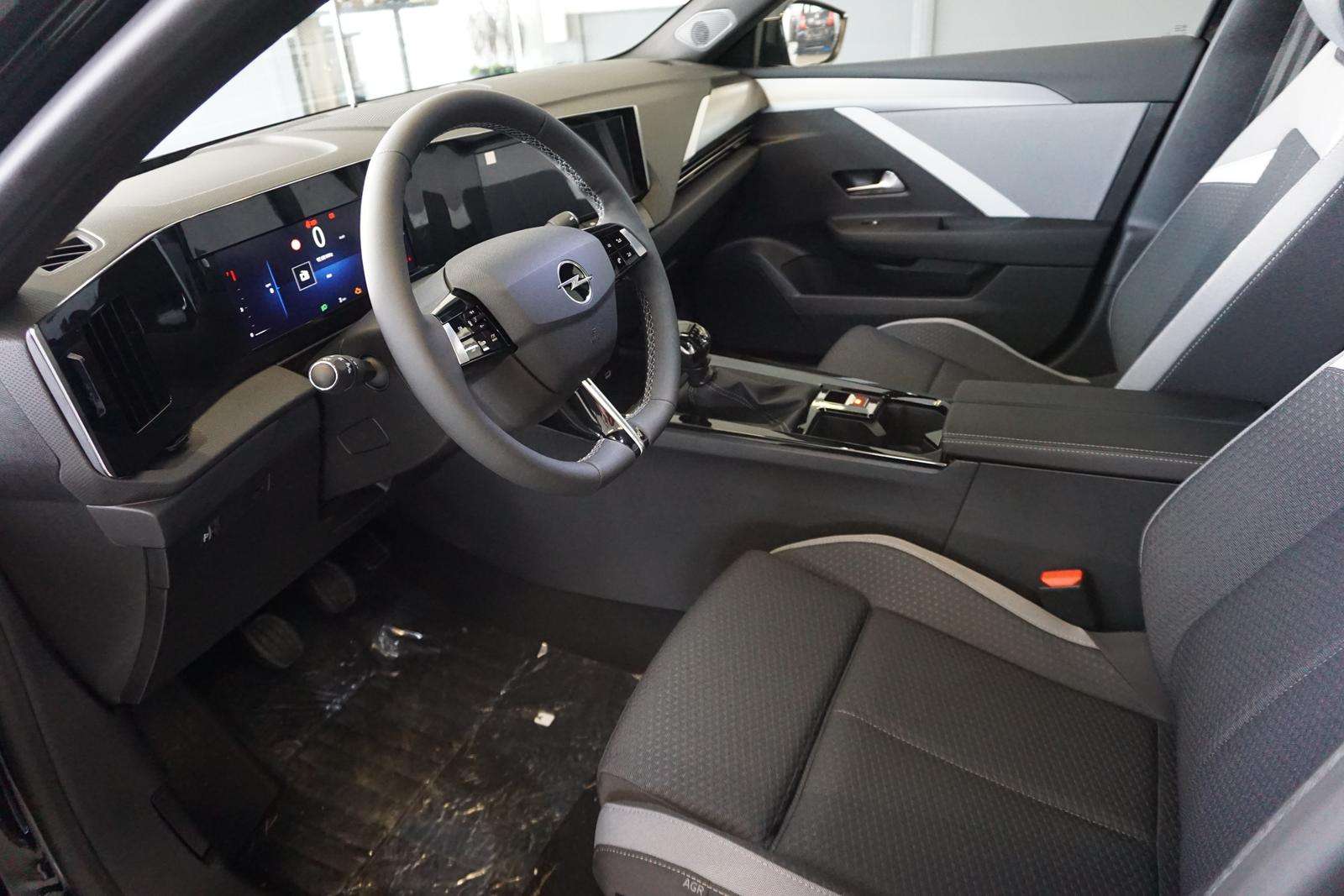 Fahrzeugbild eines Opel Astra