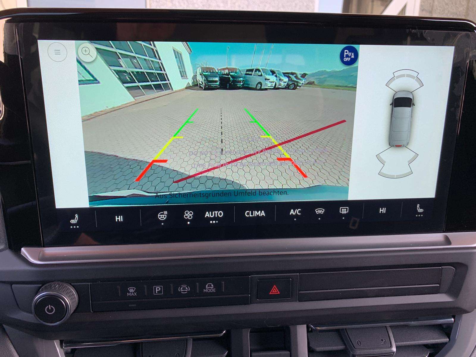 Fahrzeugbild eines Volkswagen Caravelle