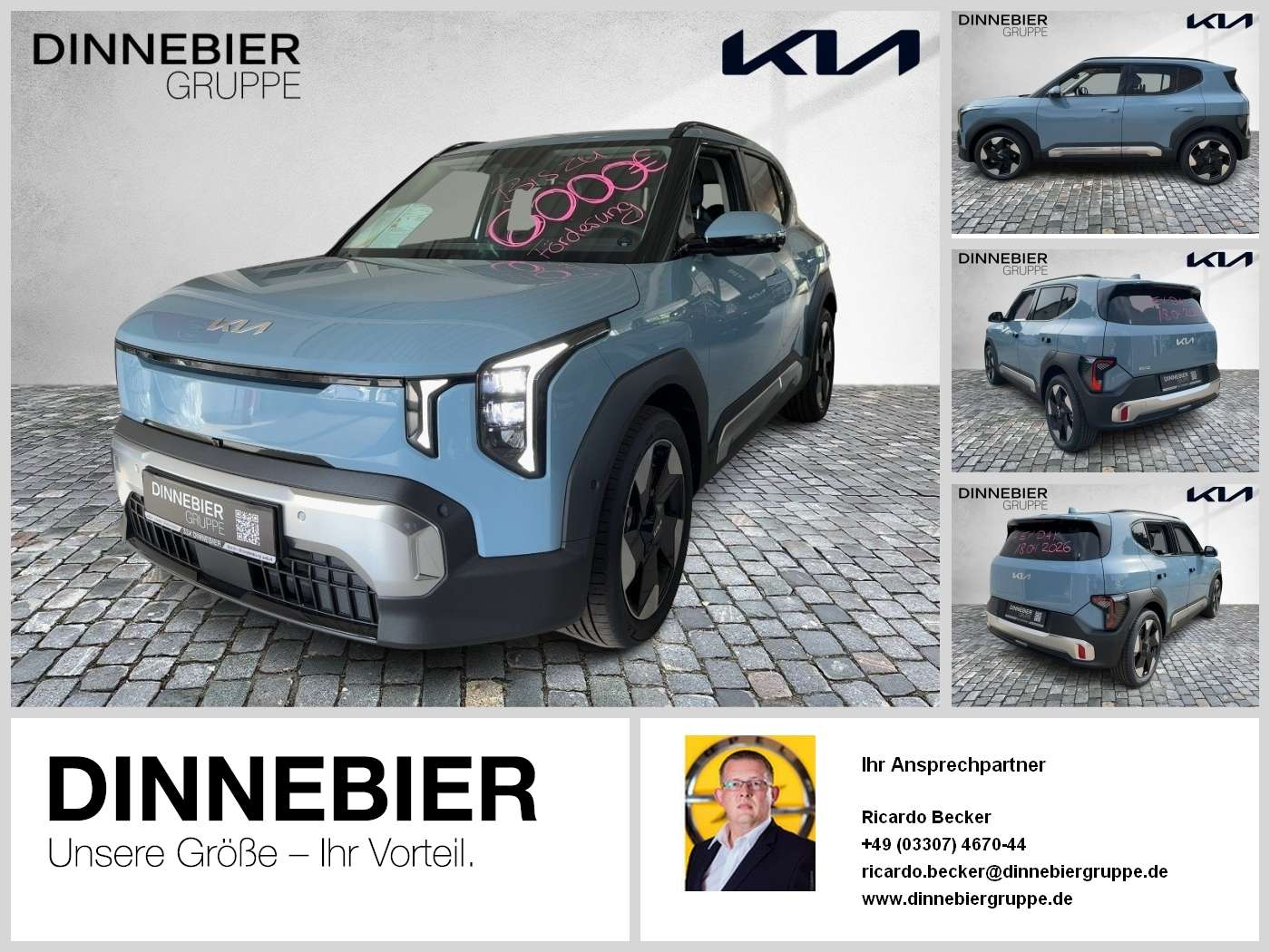 Fahrzeugbild eines Kia EV2