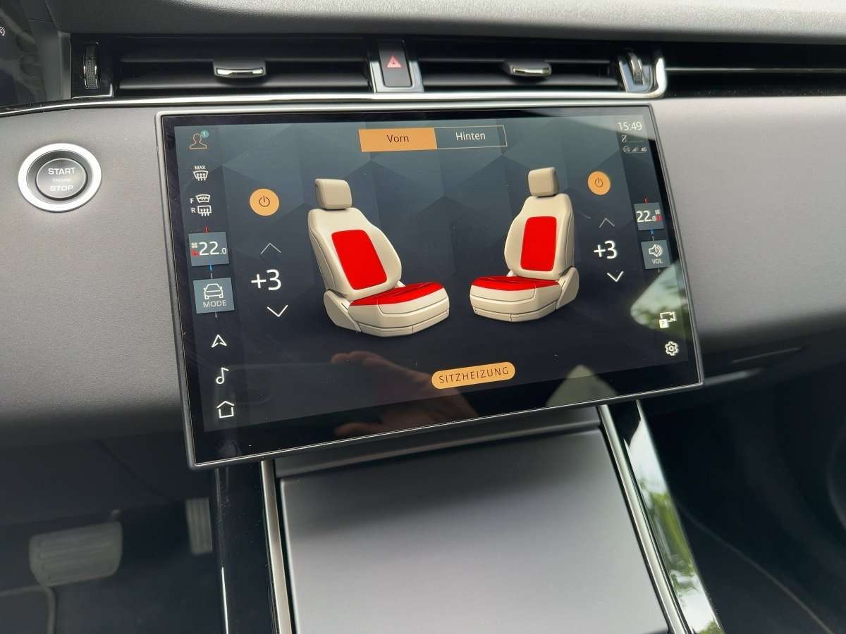 Fahrzeugbild eines Land Rover Range Rover Evoque